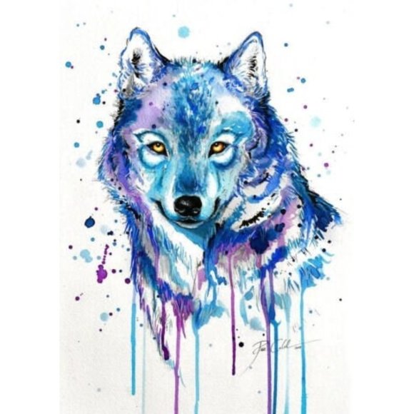 Other - Paint by Numbers / Landscape View WOLF